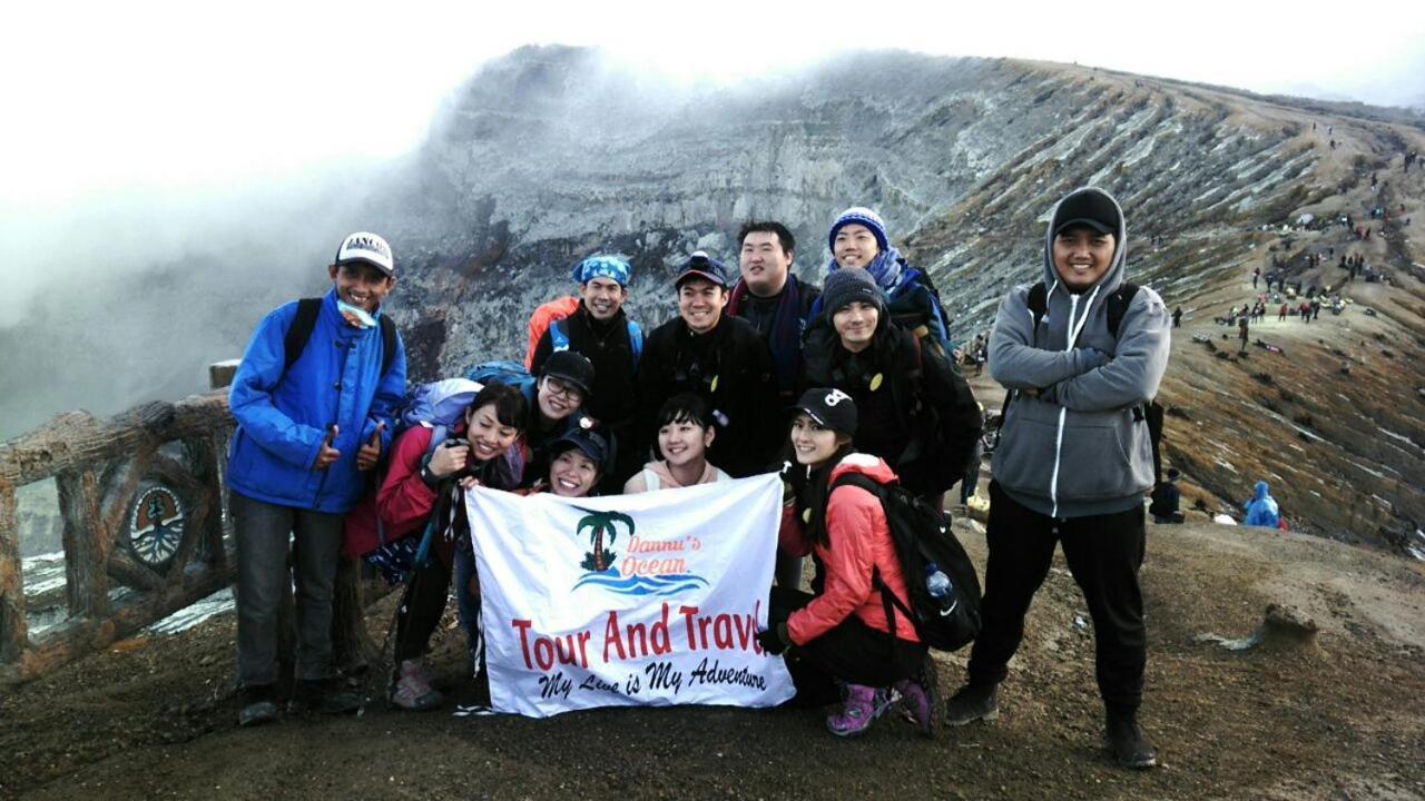 Dannu'S Homestay & Ijen, Bromo, Meru Betiri Sukomade Tours Banyuwangi  Kültér fotó