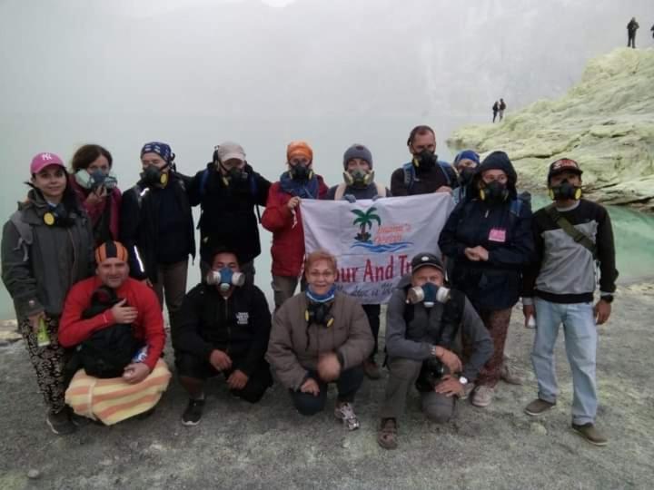 Dannu'S Homestay & Ijen, Bromo, Meru Betiri Sukomade Tours Banyuwangi  Kültér fotó