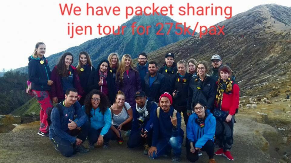 Dannu'S Homestay & Ijen, Bromo, Meru Betiri Sukomade Tours Banyuwangi  Kültér fotó